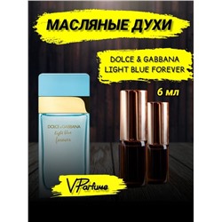 Духи масляные Дольче Габбана Light Blue Forever (6 мл)