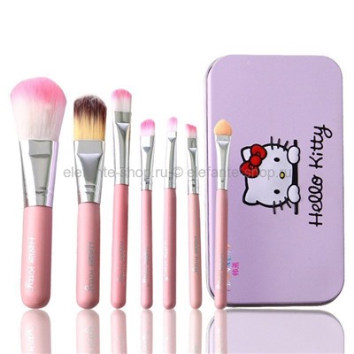 Кисти для макияжа HELLO KITTY, 00287