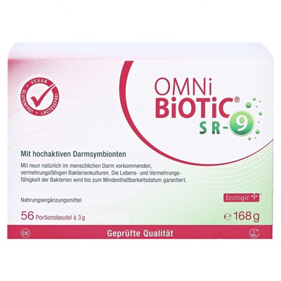 OMNI (ОМНИ) BiOTiC SR9 56X3 г Омни биотик с комплексом витамин против стресса