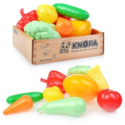 KNOPA. Малый ящик "Овощи" арт.87047 /8 (Пластмастер)
