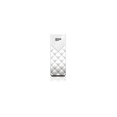 64Gb Silicon Power Ultima U03 White USB 2.0 (SP064GBUF2U03V1W)