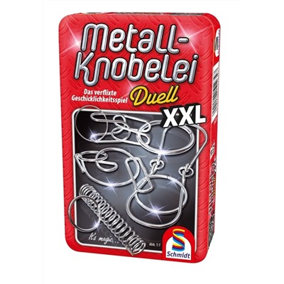 Наст.игра Schmidt "Metall-Knobelei Duell XXL" арт.51234