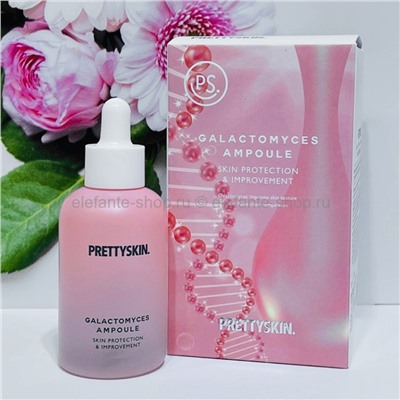 Сыворотка с галактомисисом Pretty Skin Galactomyces Ampoule Skin Protection 50ml (125)