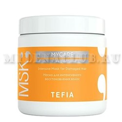 Tefia Маска для интенсивного восстановления волос Repair Mycare 500 мл.
