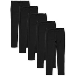 The Children's Place girls Assorted Leggings 5 Pack