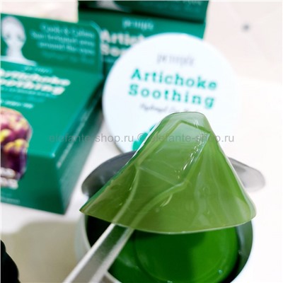 Патчи с артишоком PETITFÉE ARTICHOKE SOOTHING Hydrogel Eye Mask (51)