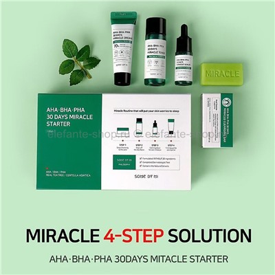 Набор для проблемной кожи AHA-BHA-PHA 30 Days Miracle Starter Edition (78)