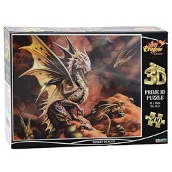 Пазл Prime 3D 500 арт.10091 "Пустынный дракон" 6+ (Символ года 2024)