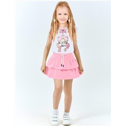 Детская юбка-шорты KETMIN BRIGHT SUMMER цв.Розовый