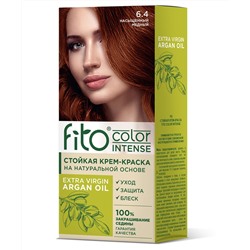 ФК /7137/ Стойкая Крем-Краска д/в "Fito color Intense" тон 6.4 Насыщенный медный (115мл).17