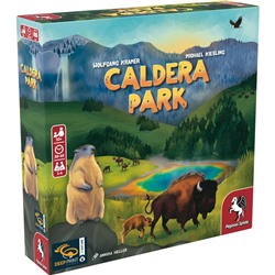 Наст. игра "Caldera Park" (Deep Print Games) (Кальдера Парк) (на англ. языке) арт.57808E