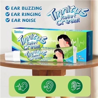 Крем от шума в ушах Sumifun Tinnitus Relief Cream 20g (106)