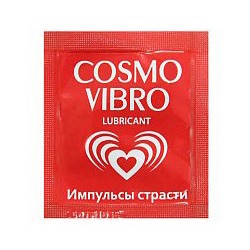 Лубрикант Cosmo vibro, 3 гр