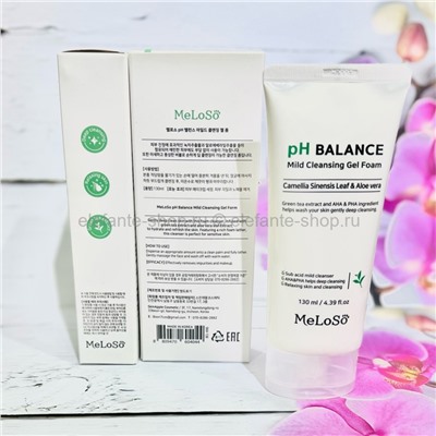 Пенка Meloso PH Balance Camellia Sinensis Leaf and Aloe Vera 130ml (78)