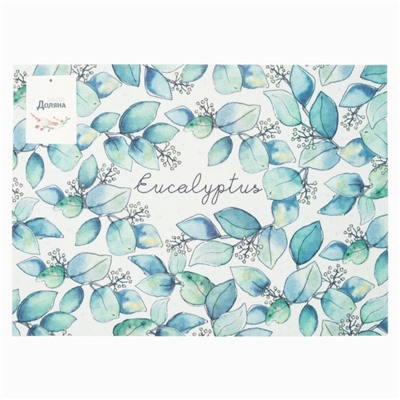 Салфетка на стол Доляна "Eucalyptus" ПВХ 40*29см