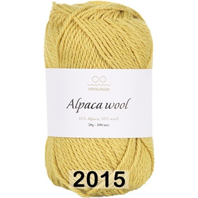 Пряжа Infinity Alpaca Wool