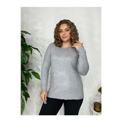 пуловер 623-17 серый