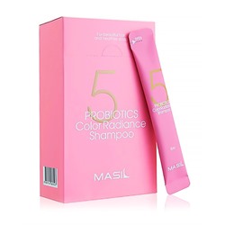 ШТУЧНО Masil 5 Probiotics Color Radiance Shampoo Шампунь с пробиотиками защита цвета