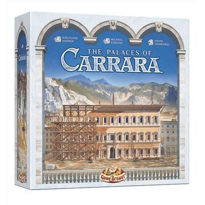 Наст. игра "The Palaces of Carrara" (Дворцы Каррары) правила на англ. языке) арт.GAB49374