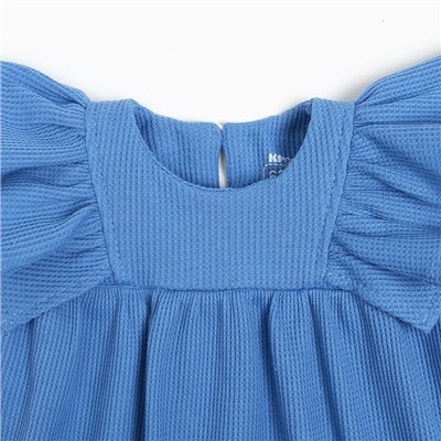 Платье Крошка Я BASIC LINE, рост 74-80 см, синий