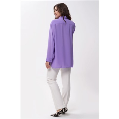 Блуза  Панда артикул 168140w фиолетовый