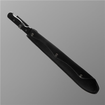 Нож-мачете, клинок черный 54см