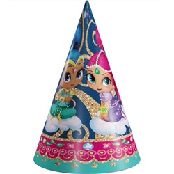 Росмэн. Набор колпаков "Shimmer&Shine" 6 шт. арт.33807