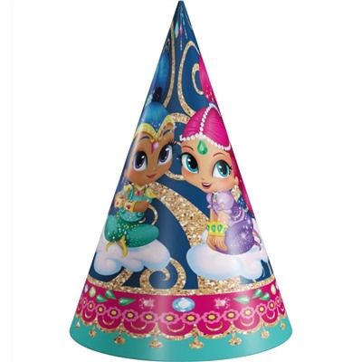 Росмэн. Набор колпаков "Shimmer&Shine" 6 шт. арт.33807