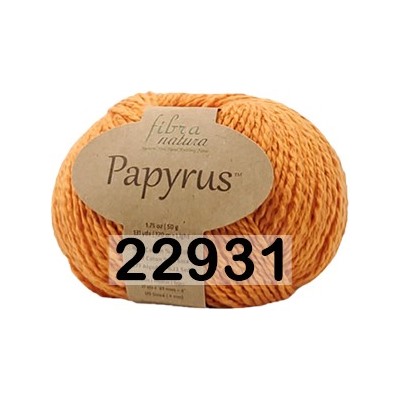 Пряжа Fibra Natura Papyrus