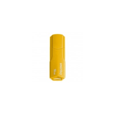 16Gb Smartbuy Clue Yellow USB2.0 (SB16GBCLU-Y)