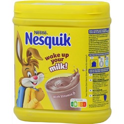 Nesquik. Какао растворимый 500 гр. пласт.банка