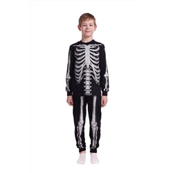 Пижама "ПД-138" скелет, трикотаж