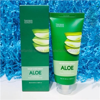 Крем для рук TENZERO Relief Aloe Hand Cream 100ml (125)