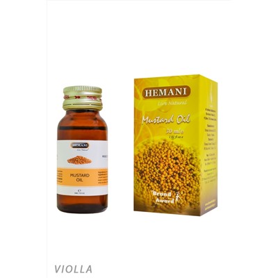 Масло Горчицы | Mustard oil (Hemani) 30 мл