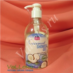 Кокосовый гель для душа Banna Coconut Shower Gel, 250мл