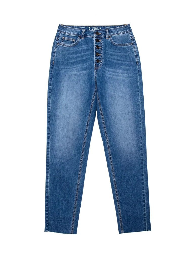 CONTE Eco-friendly джинсы Mom Fit с высокой посадкой CON-189 купить,  отзывы, фото, доставка - РЦ маркет