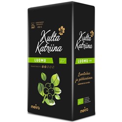 Кофе заварной Kulta Katriina Luomu (кофеварка) 450 гр