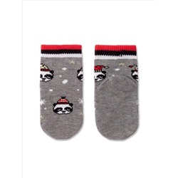 CONTE-KIDS Новогодние носки «Xmas panda»