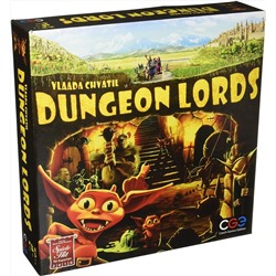 Наст. игра "Dungeon Lords" (Лорды Подземелий) (правила на англ. языке) арт.CGE00007