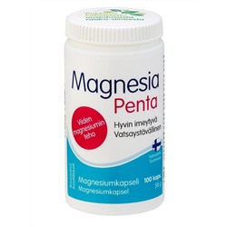 Magnesium Penta 100 капсул/ 58 г