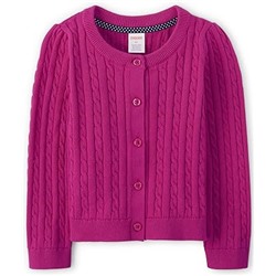 Gymboree Girls and Toddler Long Sleeve Cable Knit Cardigan Sweater