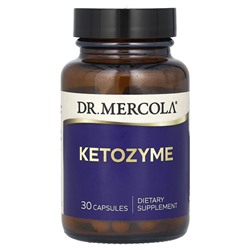 Dr. Mercola Ketozyme, 30 капсул - Dr. Mercola - Ферменты для пищеварения