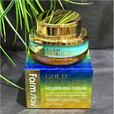 Крем для лица Farmstay Gold Collagen Nourishing Cream 55ml (78)