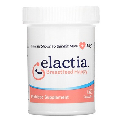 Elactia Breastfeeding Probiotic, 30 Capsules