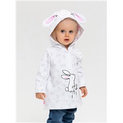 Джемпер (худи) "Белый кролик" для новорождённого (8370699)