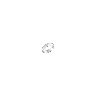 Гладкое обручальное кольцо из серебра, 94110001