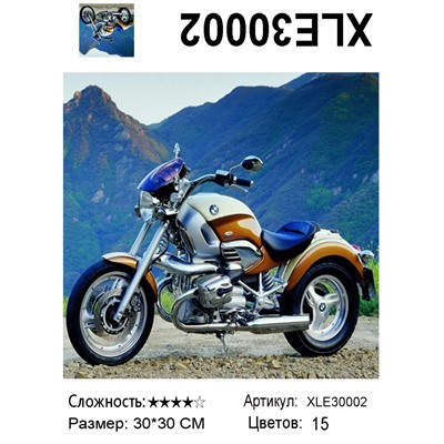 XLE30002 Мозаика 30*30 под заказ 1-3 дня