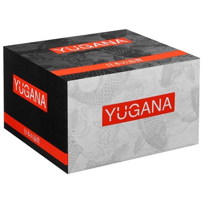 Катушка YUGANA Desire 2000 5+1 подшипник, 5.2:1