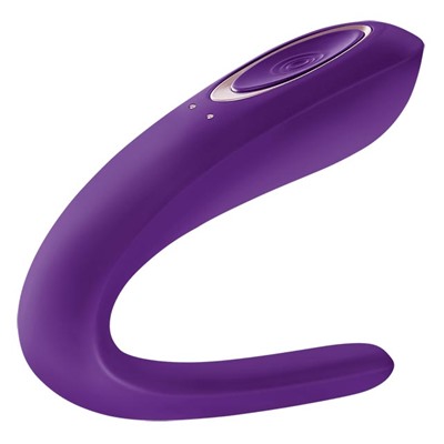 Satisfyer Вибромассажер для пар Partner перезаряжаемый Double Classic