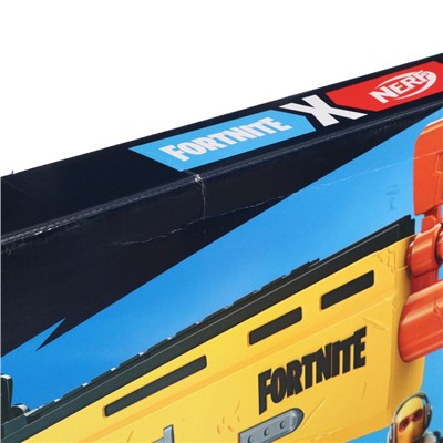 Игрушка HASBRO NERF бластер «Фортнайт Скар»